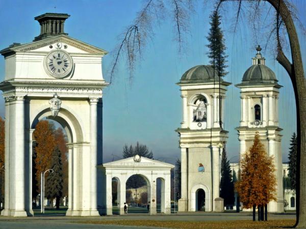 Chisinau panoramic photo