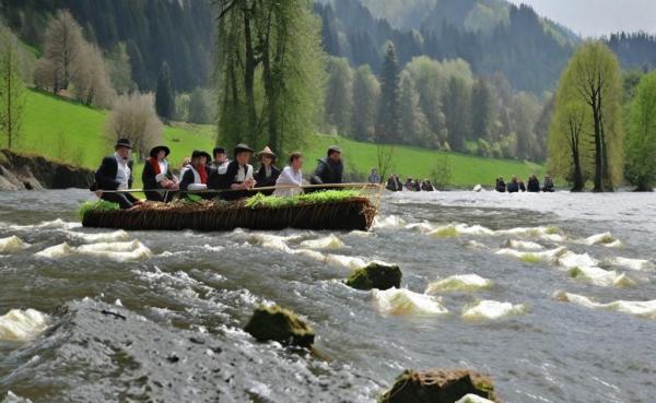 Hike on the Danube photo