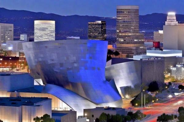 Walt Disney Concert Hall photo