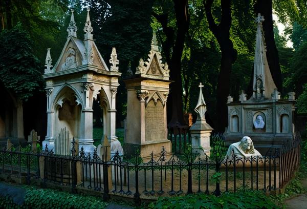 Lychakiv cemetery photo