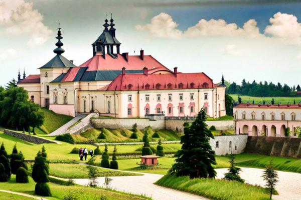 Zolochevsky castle photo