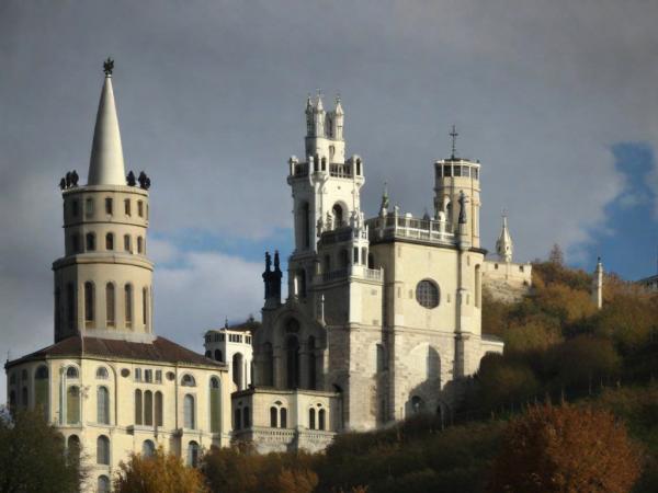 Basilica of Notre Dame de Fourviere photo