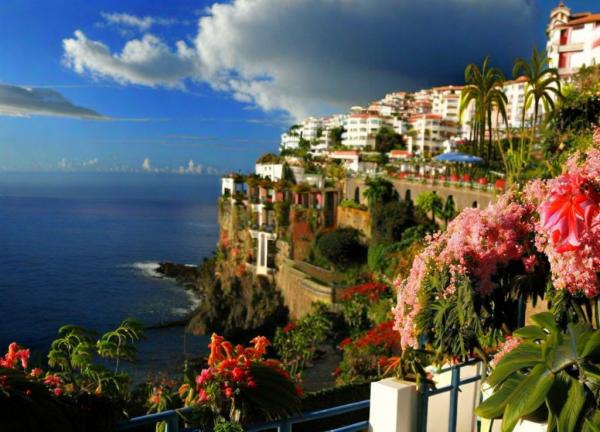 Madeira panoramic photo