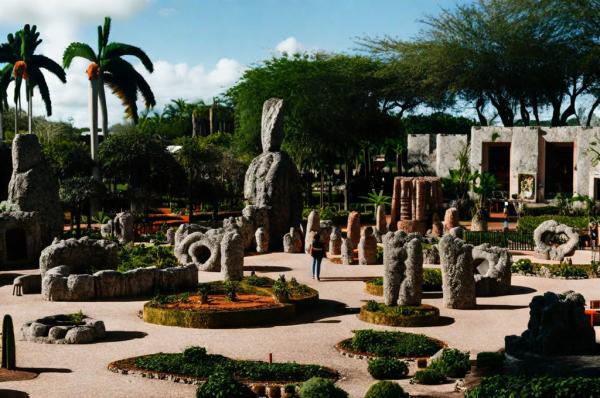 Coral castle photo