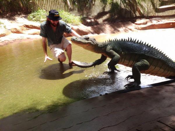 Park with alligators Sawgrass Recreation Park photo