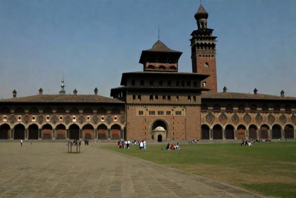 Sforza Castle photo