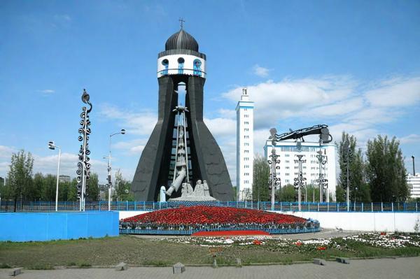 Island of Tears in Minsk photo