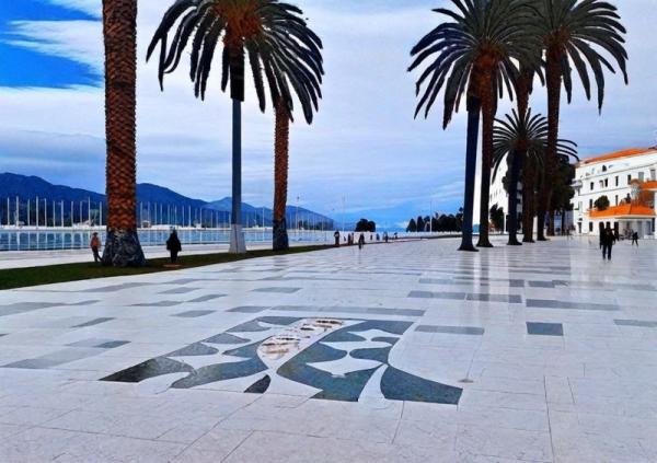 Tivat embankment photo