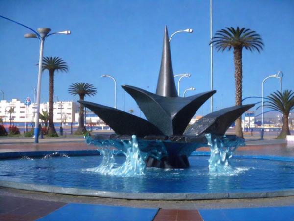 Independence Square in Netanya photo