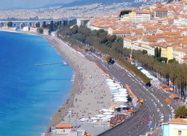 Promenade des Angles photo