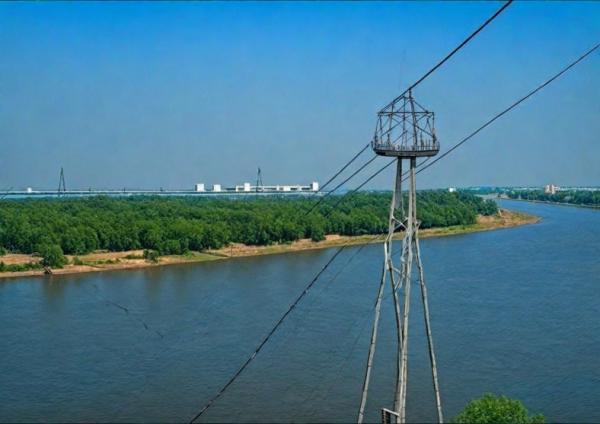 Nizhny Novgorod cableway photo