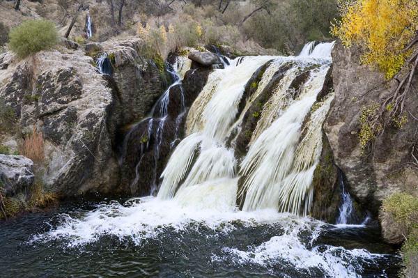 Belovsky waterfall photo