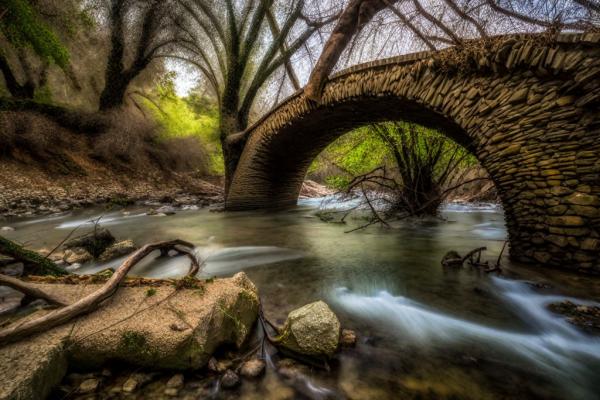 Venetian bridge photo