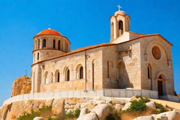 Church of Panagia Theoskepasti photo