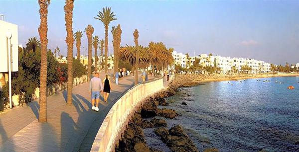 Paphos panoramic photo