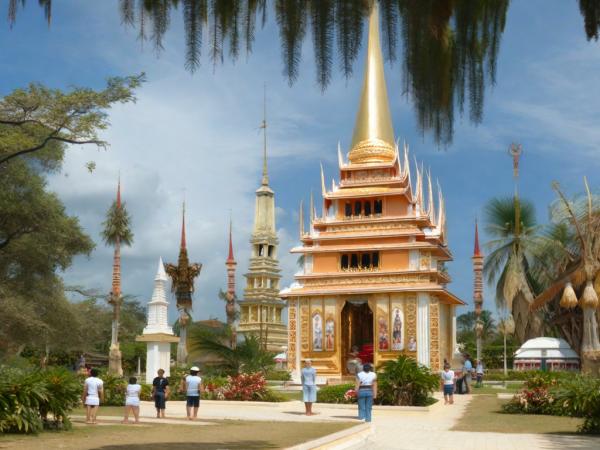 Wat Chalong Temple photo