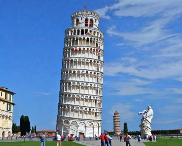 Leaning Tower of Pisa photo