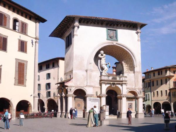 Piazza dei Cavalieri in Pisa photo