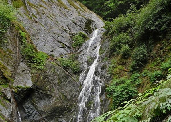 Ustinsky waterfall photo