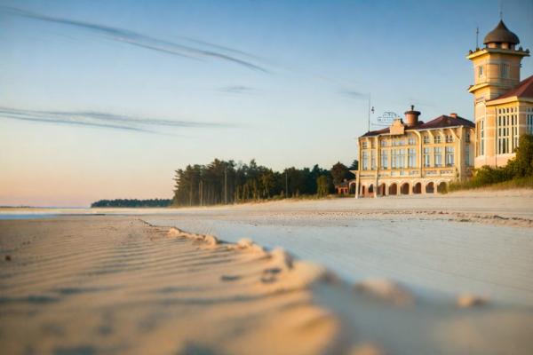 Beaches of Jurmala photo