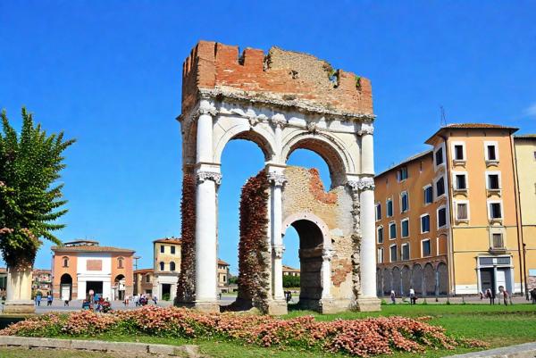 Arch of Emperor Augustus photo