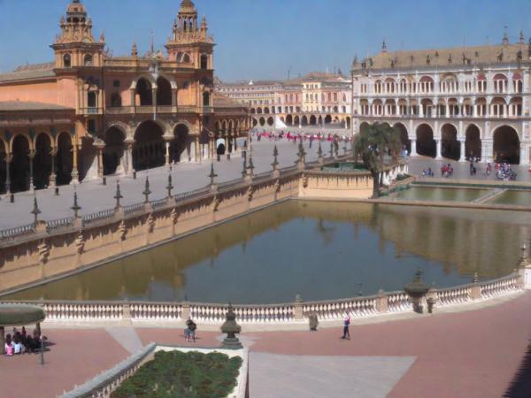 Seville panoramic photo