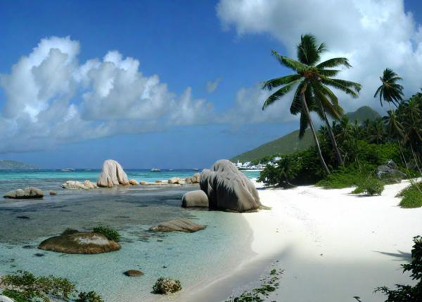 La Digue photo