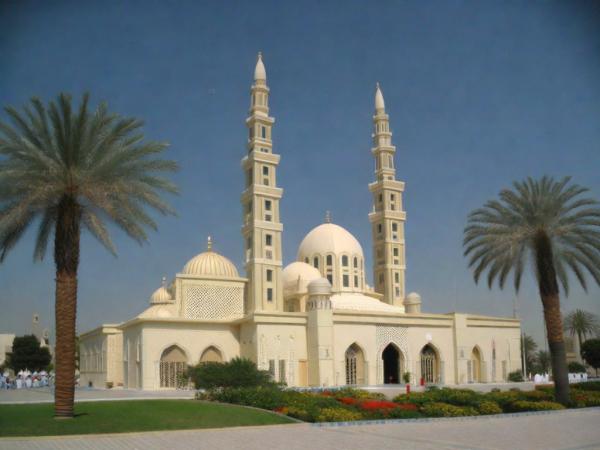 Jumeirah Mosque photo