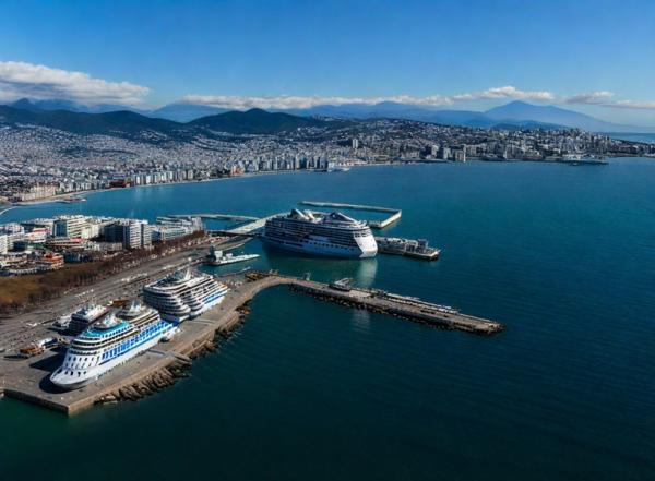 Sochi panoramic photo