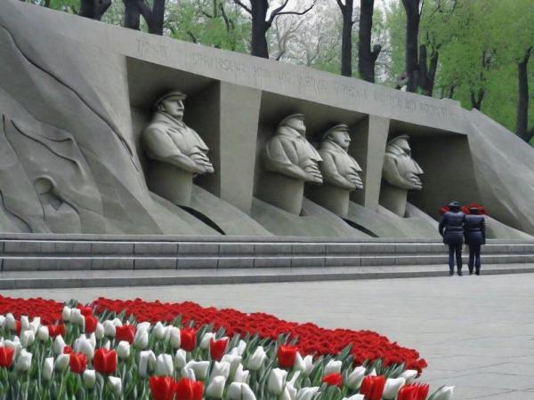 Memorial “Fire of Eternal Glory” photo