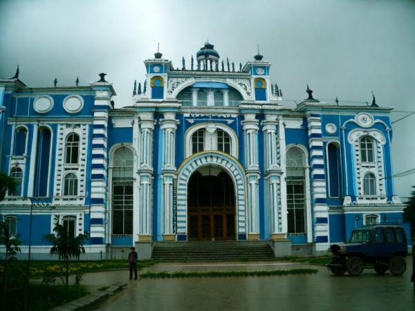 The building of the station of Stavropol photo