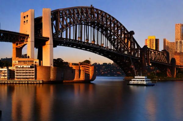 Harbor Bridge photo