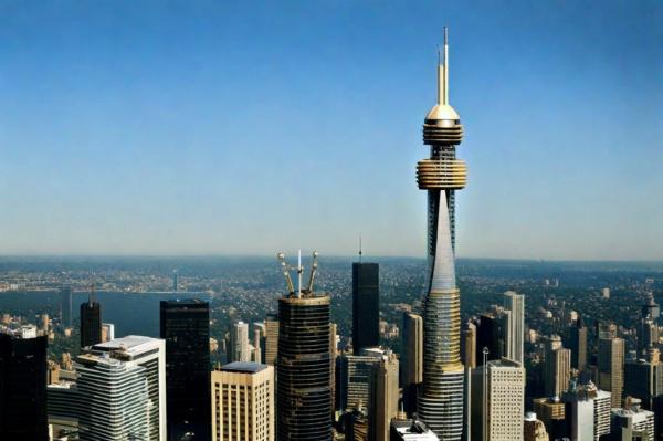 Sydney Tower Photo