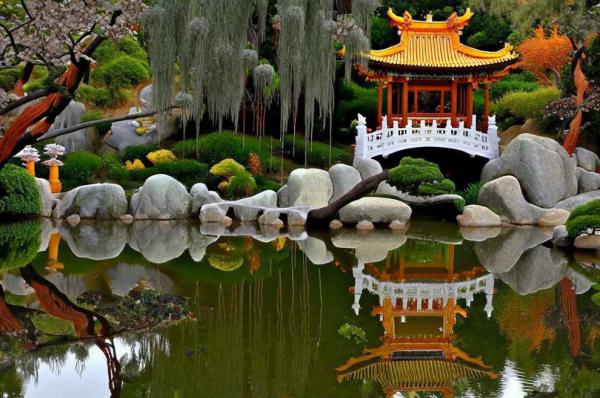 Chinese Friendship Garden photo