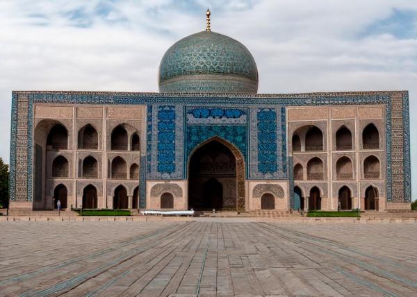 Mausoleum of Zangiata photo