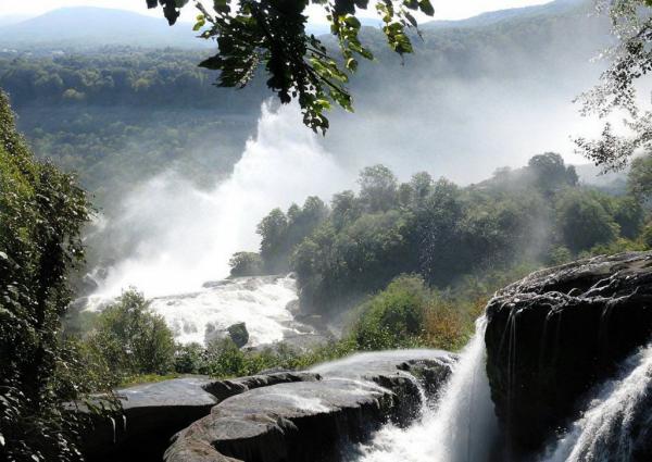 Edessa Waterfalls photo