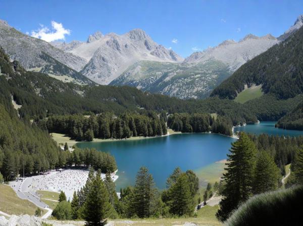 Pyrenees photo