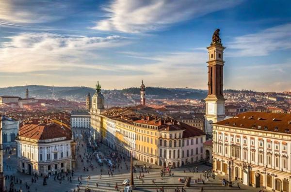 Turin panoramic photo