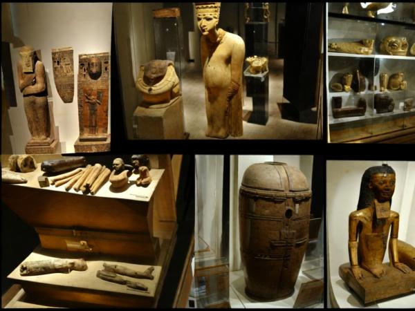 Egyptian Museum Photo