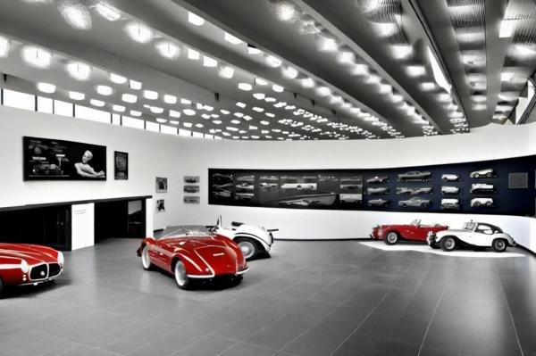 Museum of cars photo