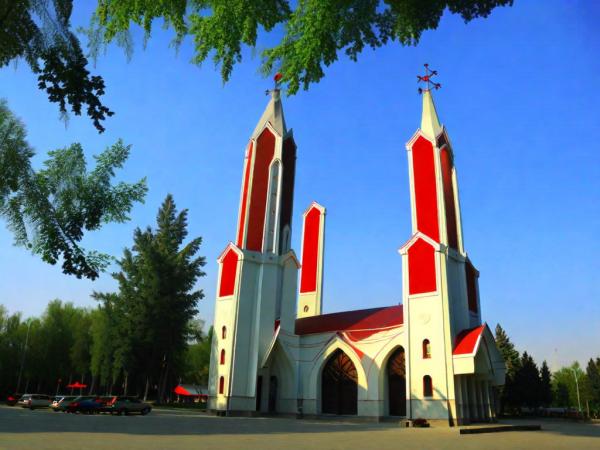 Mosque Madrasah “Lala-Tulip” photo