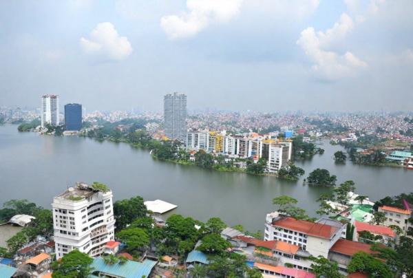 Hanoi panoramic photo