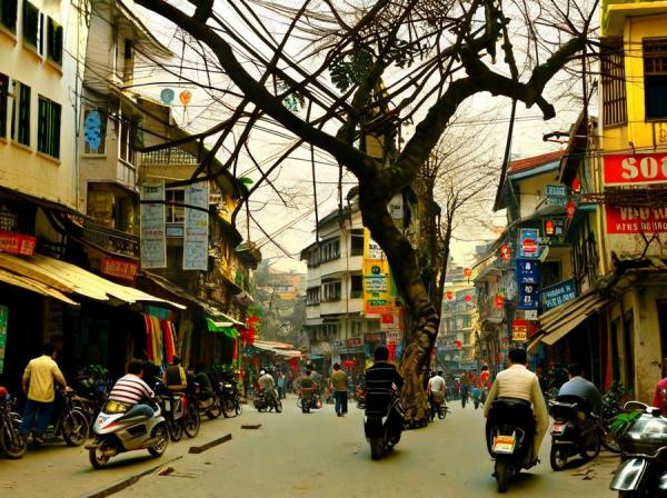 Hanoi Old Quarter photo