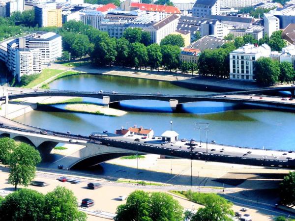 Vilnius panoramic photo