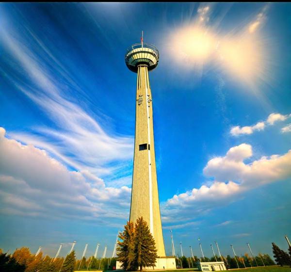 Vilnius TV Tower photo