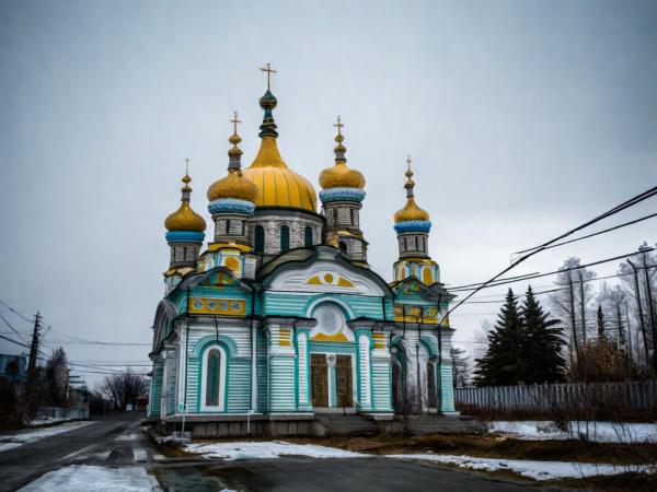 Pokrovsky Cathedral photo