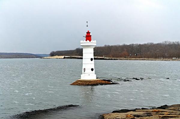 Lighthouse “Tokarevskaya cat” photo