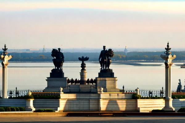 Volgograd panoramic photo