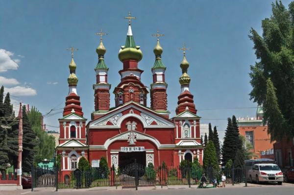 Kazan Cathedral photo