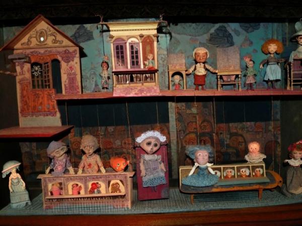 Theatrical puppet museum photo